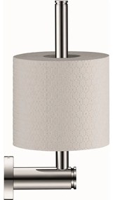 Duravit 99151000 - Porta carta igienica D-CODE, cromo lucido
