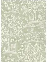 Nina Campbell Tapete Foret - Eucalyptus