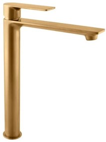 RAV Slezák NL130.0ZK - Miscelatore per lavabo NIL 31,2 cm, oro spazzolato