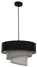 Lindby - Coria Lampada a Sospensione Black/Grey Lindby