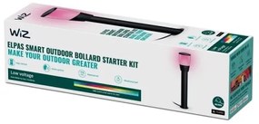 WiZ - LED RGBW Dimmerabile per esterni lampada ELPAS LED/4,8W/12/230V IP65 Wi-Fi