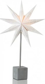 Markslöjd 702469 - Decorazione natalizia HARD 1xE14/25W/230V bianco