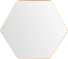 Globo B992547 - Specchio da parete 70x80 cm dorato