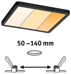 Paulmann 93101 - LED/13W IP44 Faretto da incasso per bagno AREO 230V