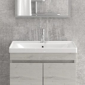 Mobile bagno a terra 65cm con lavabo integrato SV-65T - KAMALU
