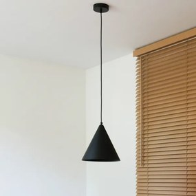 Duolla - Sospensione a cavo IRONLINE 1xG9/3W/230V Ø 25 cm, nero