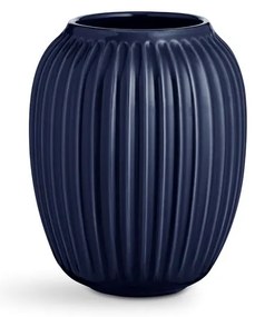 Vaso in ceramica blu scuro Hammershøi - Kähler Design