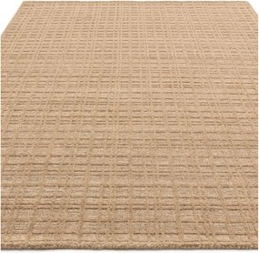Tappeto beige tessuto a mano con lana 120x170 cm Thatch Honey - Asiatic Carpets