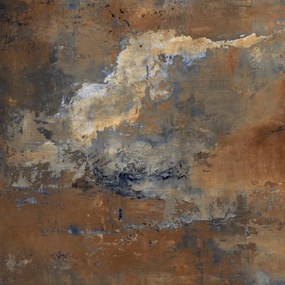 Gres Porcellanato Effetto Cemento Industriale Corten 120X120 - Ecpm034