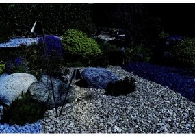 Zambelis E281 - Lampada da esterno 1xGU10/20W/230V IP65 antracite