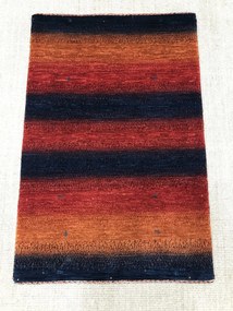 Loribaft Tappeto persiano 80x120 Rosso (Iran) Annodato A Mano