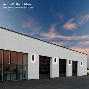 Brilagi - Applique solare LED da parete SUN LED/2,5W/230V 30 cm 2000 mAh IP44