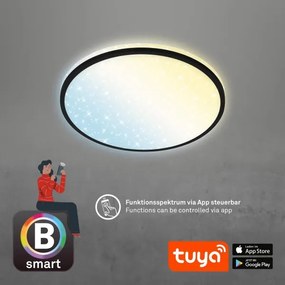Brilo - Plafoniera LED dimmerabile STARRY SKY LED/24W/230V Wi-Fi Tuya+ +TC