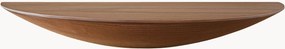 Mensola da parete in legno di frassino fatta a mano Drop Floating