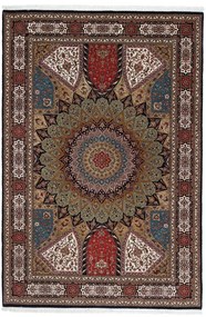 Tabriz Tappeto orientale 280x190 (Indian) Annodato A Mano