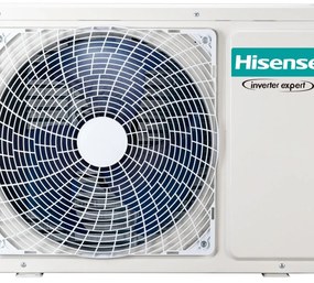 Unità esterna climatizzatore HISENSE HALO + monosplit 3.2 KW classe di raffreddamento A++ , classe di riscaldamento A+, bianco