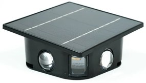 Immax 08487L - Applique a LED solare con sensore LED/2W/5V IP54