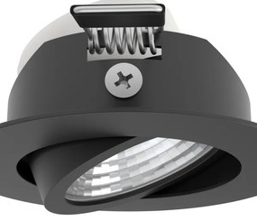 Eglo 900747 - SET 3x Lampada da incasso LED dimmerabile SALICETO LED/6W/230V