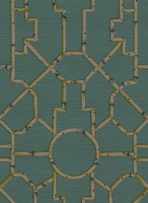 Jannelli & Volpi Carta da parati Baldwin Bamboo Grasscloth - 26016
