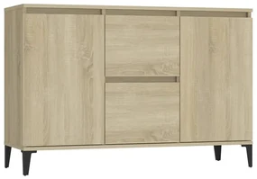 Credenza rovere sonoma 104x35x70 cm in truciolato