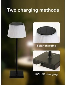 Immax 08492L - Lampada solare da esterno dimmergibile LED/4W/5V IP44