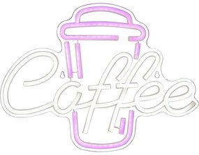 Decorazione luminosa al neon LED rosa 5 W Plexy – Star Trading