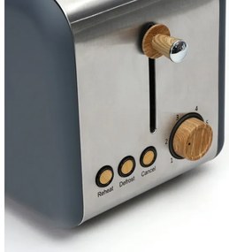 Tostapane a due fori 900W/230V inox/grigio