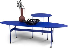 Tavolino rotondo in metallo ø 40 cm Mira – Spinder Design