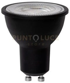 Klassic-gu10b-7c lampadina led attacco faretto gu10 nera 7w 600lm 3...