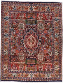 Ardakan Tappeto 380 x 300 (Iran) Annodato A Mano