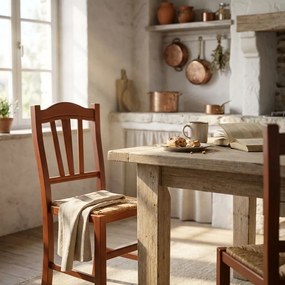 MILLICENT - sedia in legno massello