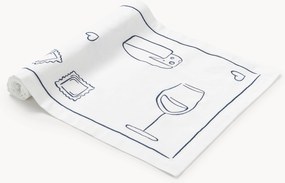 Runner da tavola ricamato Tutti