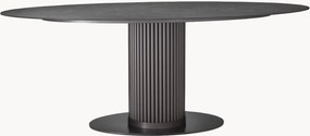 Tavolo ovale da giardino Volterra, 200 x 119 cm