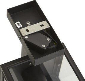 Applique da esterno industriale grigio scuro IP44 - Sutton Down