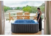 Minipiscina SPA idromassaggio gonfiabile da esterno o interno 185cm accessoriata Sicorage Tylest