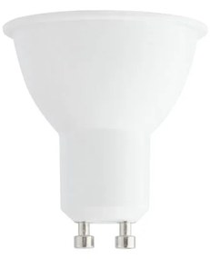 Lampada LED GU10 6W 100lm/W - Angolo 12° Colore Bianco Freddo 6.000K