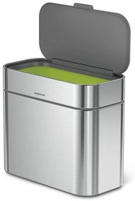Contenitore grigio per rifiuti compostabili 4 l - simplehuman