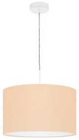 Eglo 97561 - Lampadario a sospensione con filo PASTERI-P 1xE27/60W/230V arancione