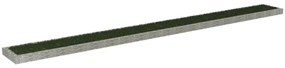 Gabbione Letto Rialzato İn Acciaio Zincato 1000x100x20 Cm /