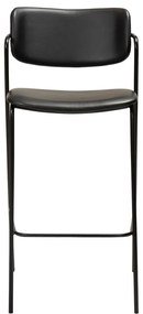 Sgabello da bar in similpelle nera, altezza 107 cm Zed - DAN-FORM Denmark