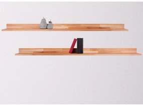 Mensola di colore naturale in rovere massiccio 150 cm Kalle – Interia Home &amp; Living
