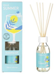 Diffusore ambiente 125 ml Cocktail Hello Summer – con bastoncini