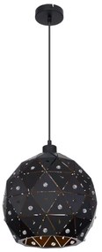 Globo 54029H - Lampadario a sospensione con filo JODIE 1xE27/60W/230V diametro 25 cm