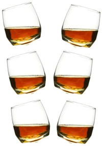 Set di bicchieri da whiskey 6 pz 200 ml Rocking Whiskey – Sagaform