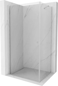 Mexen Pretoria cabina doccia ad anta 85 x 90 cm, trasparente, cromo - 852-085-090-01-00