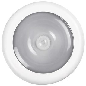 Rabalux 5730 - Lampada notturna LED con sensore MILO LED/0,5W/3xAAA 4000K