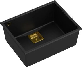 Lavello in granito DAVID 50 Black