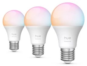 Set da 3 lampadine LED dimmerabili Philips Hue WACA E27/8W/230V 2200-6500K