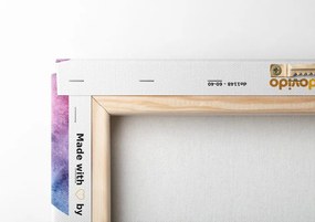 Quadro su tela – Palloncini ad acquerello