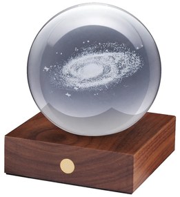 Decorazione luminosa marrone scuro con ricarica USB Amber – Gingko